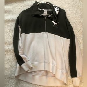 green and white PINK collared shirts